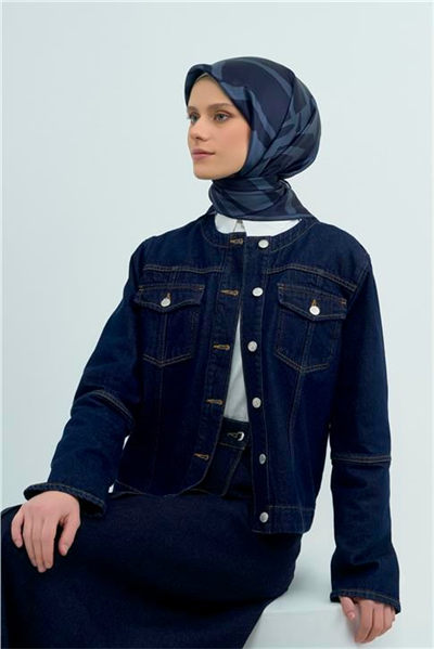 Armine  Saf İpek Twill Eşarp 9554D 53