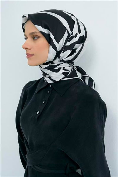 Armine  Saf İpek Twill Eşarp 9554D 54