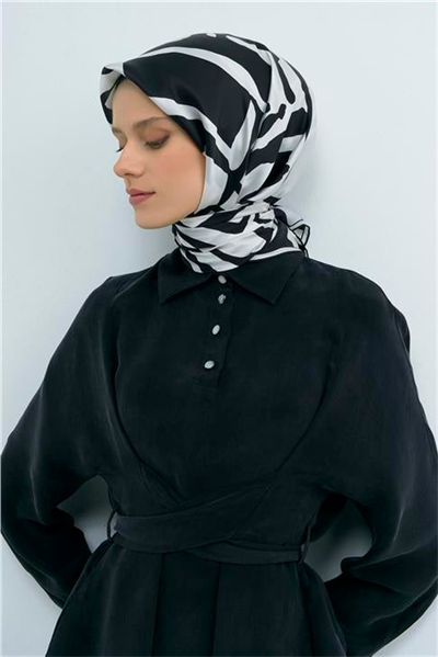 Armine  Saf İpek Twill Eşarp 9554D 54
