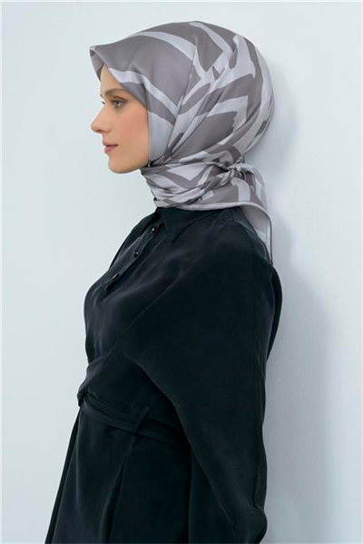 Armine  Saf İpek Twill Eşarp 9554D 55