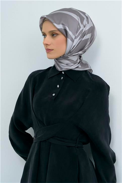 Armine  Saf İpek Twill Eşarp 9554D 55