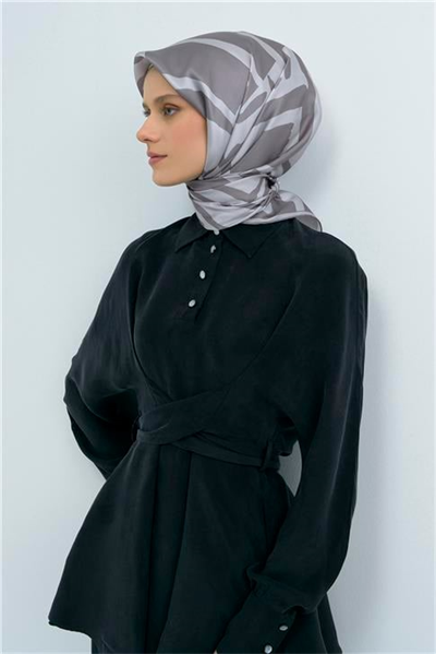Armine  Saf İpek Twill Eşarp 9554D 55