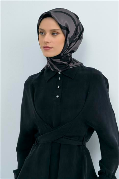 Armine  Saf İpek Twill Eşarp 9554D 56