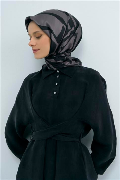 Armine  Saf İpek Twill Eşarp 9554D 56