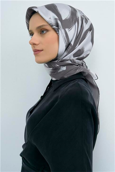 Armine  Saf İpek Twill Eşarp 9555D 03