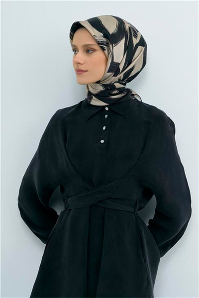Armine  Saf İpek Twill Eşarp 9555D 05