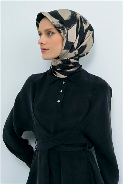Armine  Saf İpek Twill Eşarp 9555D 05