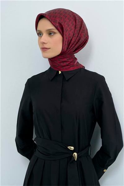 Armine  Saf İpek Twill Eşarp 9556D 37