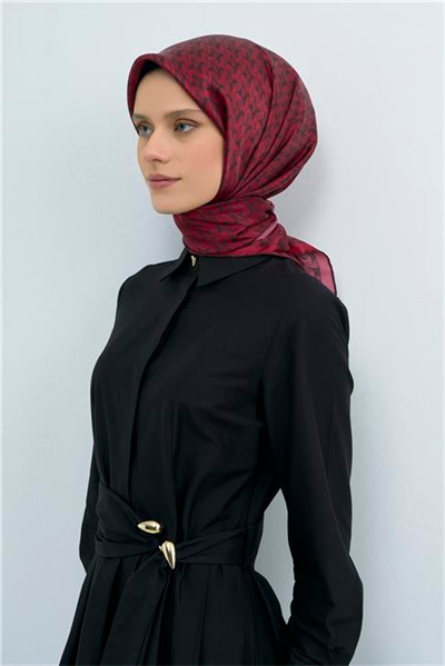 Armine  Saf İpek Twill Eşarp 9556D 37
