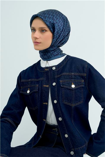 Armine  Saf İpek Twill Eşarp 9556D 54