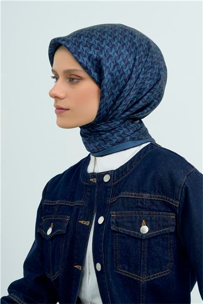 Armine  Saf İpek Twill Eşarp 9556D 54