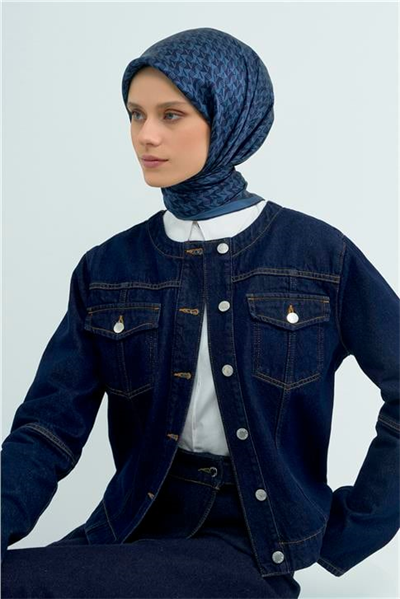 Armine  Saf İpek Twill Eşarp 9556D 54