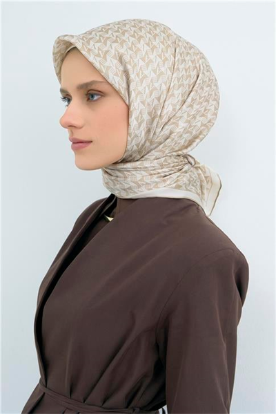 Armine  Saf İpek Twill Eşarp 9556D 80