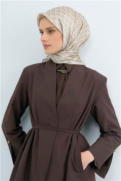 Armine  Saf İpek Twill Eşarp 9556D 80