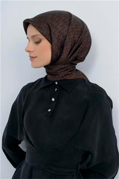 Armine  Saf İpek Twill Eşarp 9556D 88