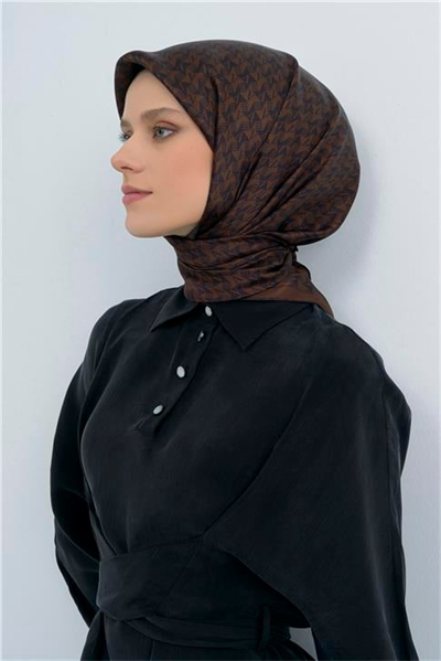 Armine  Saf İpek Twill Eşarp 9556D 88
