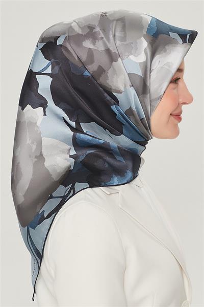 Armine Nostalji Serisi Twill İpek Eşarp 8534-85
