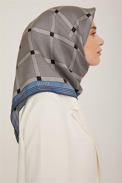 Armine 2022-23 Sonbahar Kış Sezonu Twill İpek Eşarp 8838D01 34