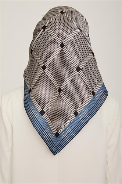 Armine 2022-23 Sonbahar Kış Sezonu Twill İpek Eşarp 8838D01 34