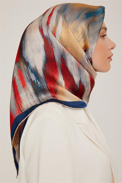 Armine 2022-23 Sonbahar Kış Sezonu Twill İpek Eşarp 8823D01 30