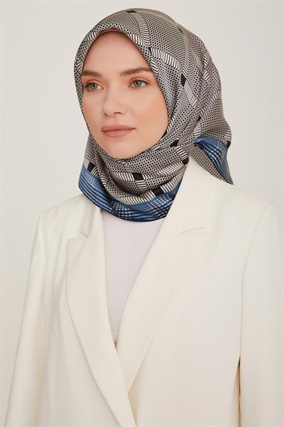 Armine 2022-23 Sonbahar Kış Sezonu Twill İpek Eşarp 8838D01 34