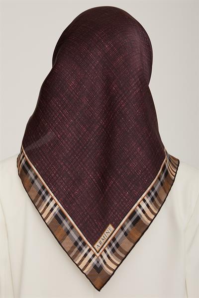Armine 2022-23 Sonbahar Kış Sezonu Twill İpek Eşarp 8803D02 01
