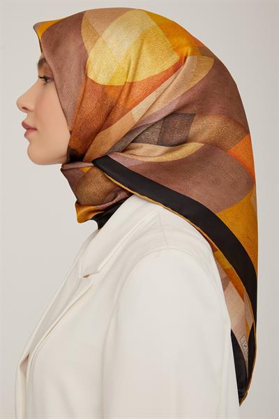 Armine 2022-23 Sonbahar Kış Sezonu Twill İpek Eşarp 8848D02 09