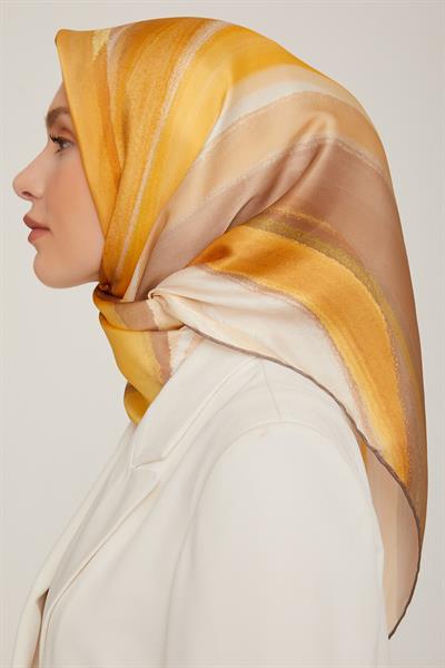 Armine 2022-23 Sonbahar Kış Sezonu Twill İpek Eşarp 8826D02 07