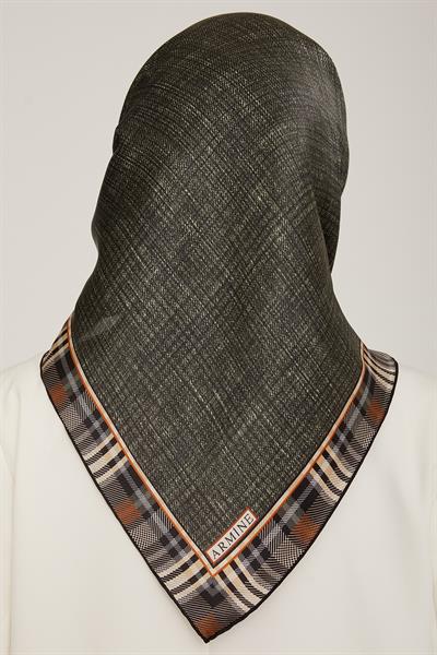 Armine 2022-23 Sonbahar Kış Sezonu Twill İpek Eşarp 8803D02 32
