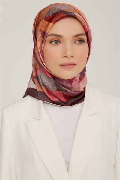 Armine 2022-23 Sonbahar Kış Sezonu Twill İpek Eşarp 8848D02 01
