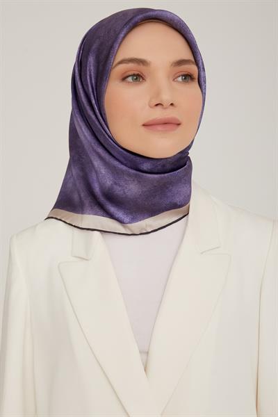 Armine 2022-23 Sonbahar Kış Sezonu Twill İpek Eşarp 8849D02 01