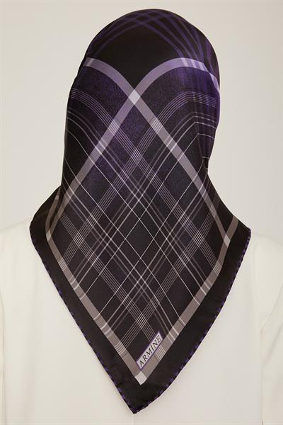 Armine 2022-23 Sonbahar Kış Sezonu Twill İpek Eşarp 8824D02 03