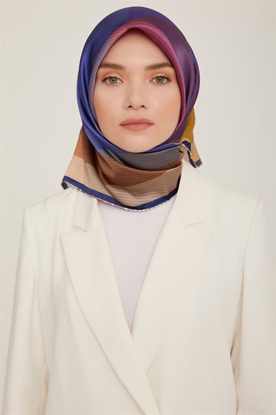 Armine 2022-23 Sonbahar Kış Sezonu Twill İpek Eşarp 8836D02 35