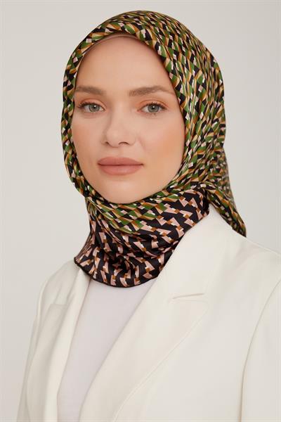 Armine 2022-23 Sonbahar Kış Sezonu Twill İpek Eşarp 8812D02 52