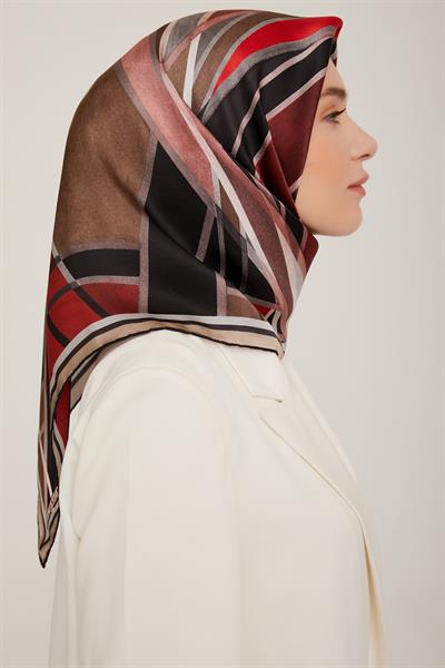 Armine 2022-23 Sonbahar Kış Sezonu Twill İpek Eşarp 8843D02 03