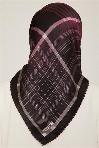 Armine 2022-23 Sonbahar Kış Sezonu Twill İpek Eşarp 8824D02 50