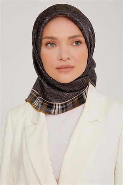 Armine 2022-23 Sonbahar Kış Sezonu Twill İpek Eşarp 8803D02 33