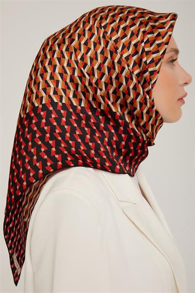 Armine 2022-23 Sonbahar Kış Sezonu Twill İpek Eşarp 8812D02 01