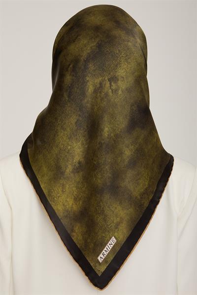 Armine 2022-23 Sonbahar Kış Sezonu Twill İpek Eşarp 8849D02 31
