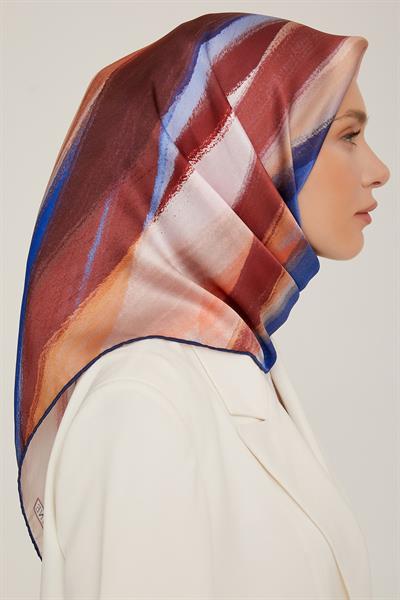 Armine 2022-23 Sonbahar Kış Sezonu Twill İpek Eşarp 8826D02 50