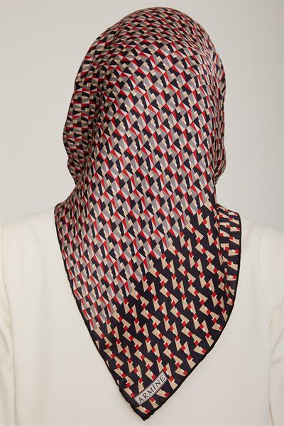 Armine 2022-23 Sonbahar Kış Sezonu Twill İpek Eşarp 8812D02 32