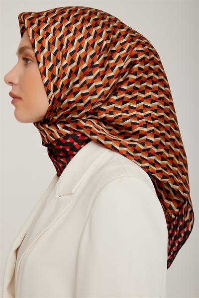 Armine 2022-23 Sonbahar Kış Sezonu Twill İpek Eşarp 8812D02 01