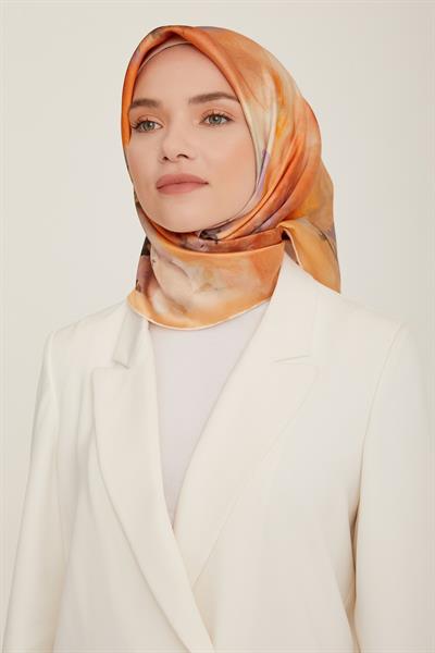 Armine 2022-23 Sonbahar Kış Sezonu Twill İpek Eşarp 8800D02 09
