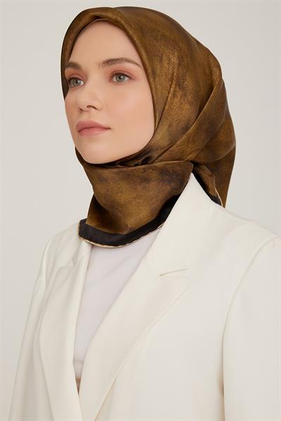 Armine 2022-23 Sonbahar Kış Sezonu Twill İpek Eşarp 8849D02 33