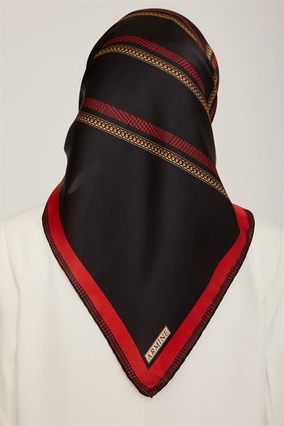 Armine 2022-23 Sonbahar Kış Sezonu Twill İpek Eşarp 8833D02 31