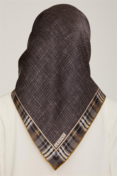 Armine 2022-23 Sonbahar Kış Sezonu Twill İpek Eşarp 8803D02 33