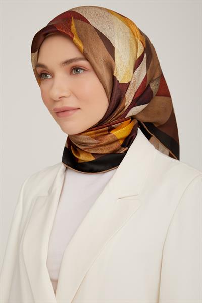Armine 2022-23 Sonbahar Kış Sezonu Twill İpek Eşarp 8848D02 32