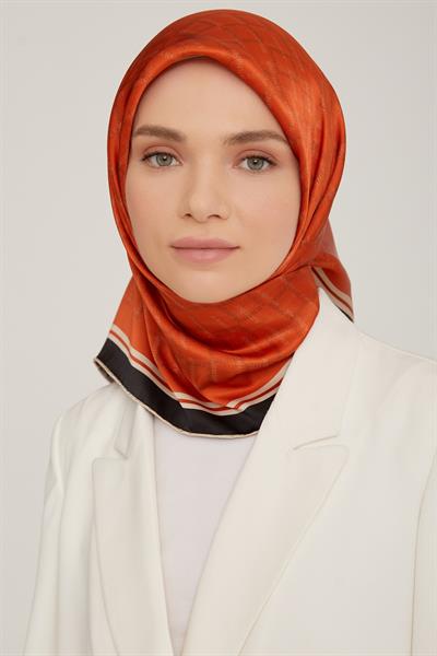 Armine 2022-23 Sonbahar Kış Sezonu Twill İpek Eşarp 8832D02 31