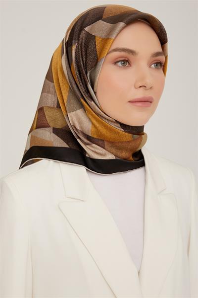 Armine 2022-23 Sonbahar Kış Sezonu Twill İpek Eşarp 8848D02 37