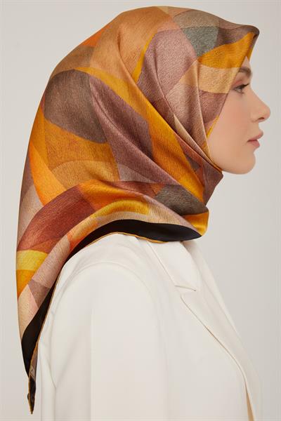 Armine 2022-23 Sonbahar Kış Sezonu Twill İpek Eşarp 8848D02 09